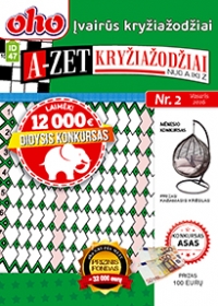 ID 47 A-ZET kryžiažodžiai